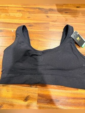 Wacoal Black Scoop-Neck Bodysuit Tank